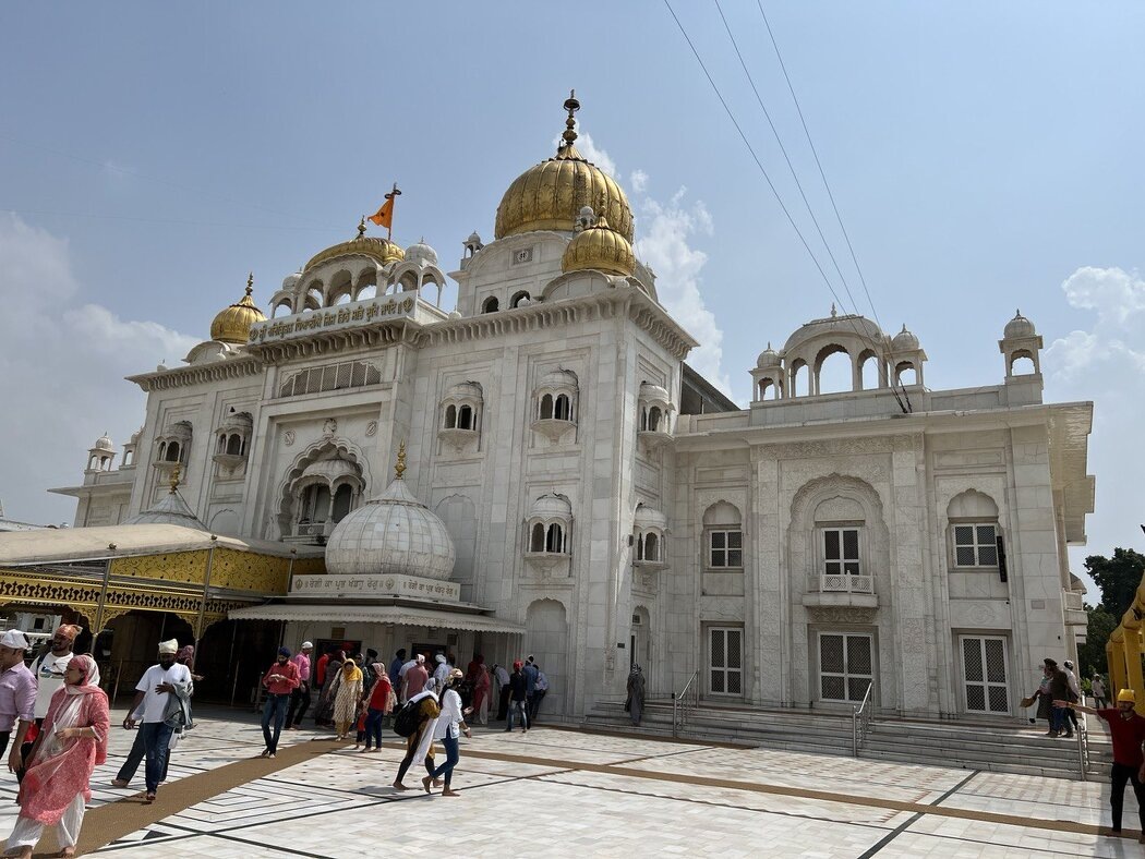 Дели, Храм сикхов