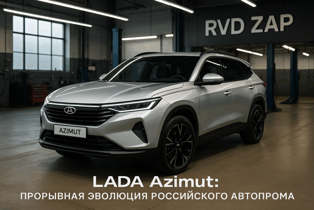    Первый кроссовер АВТОВАЗа: LADA Azimut admin