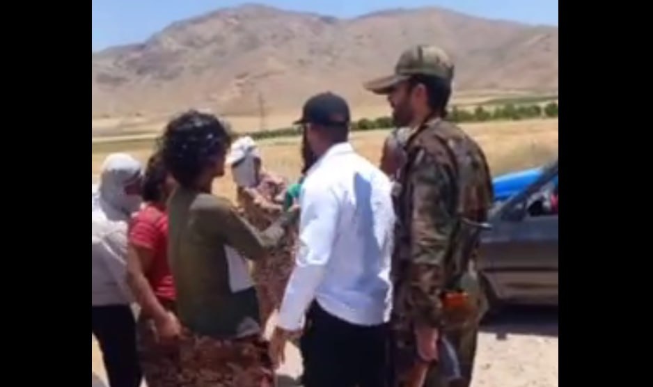 Задержание агентов "Моссада" в Иране. Кадры с Telegram-канала "Рамзай"