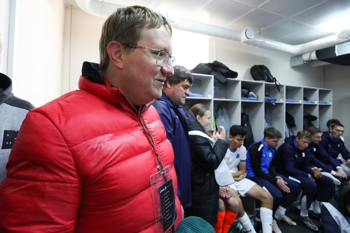    Игра команды на старте сезона не устроила Дениса Кораблёва