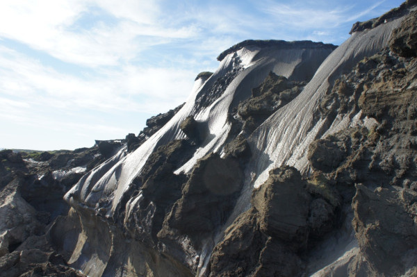 Ледяные валы. Новосибирские острова 