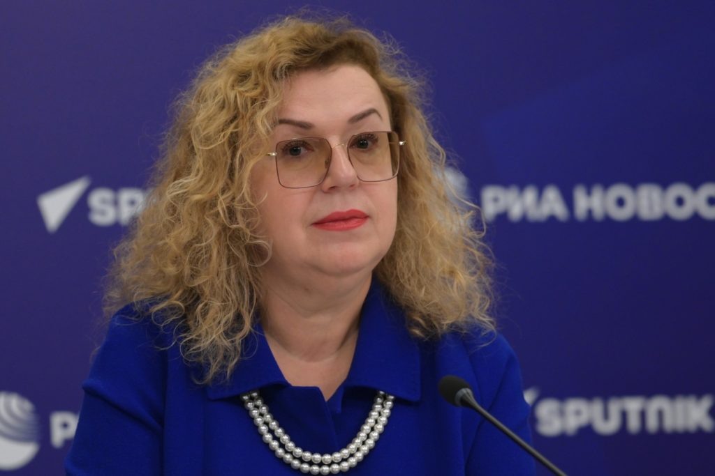    Член Комитета Совета Федерации по аграрно-продовольственной политике и природопользованию Ольга Епифанова. Мария Девахина / РИА Новости