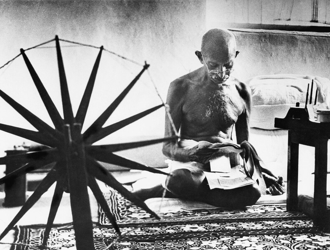 Yerawada Jail, Pune, Maharastra (Saurashtra) ,  West India, 1946 (источник: gandhistory.in)