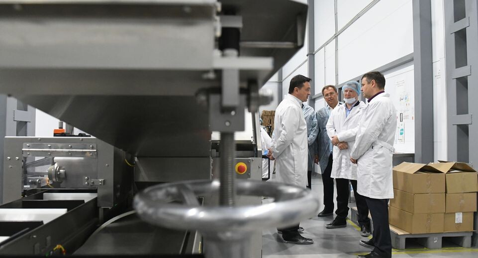    Визит Андрея Воробьева в индустриальный парк «Богородский» / Медиасток.рф