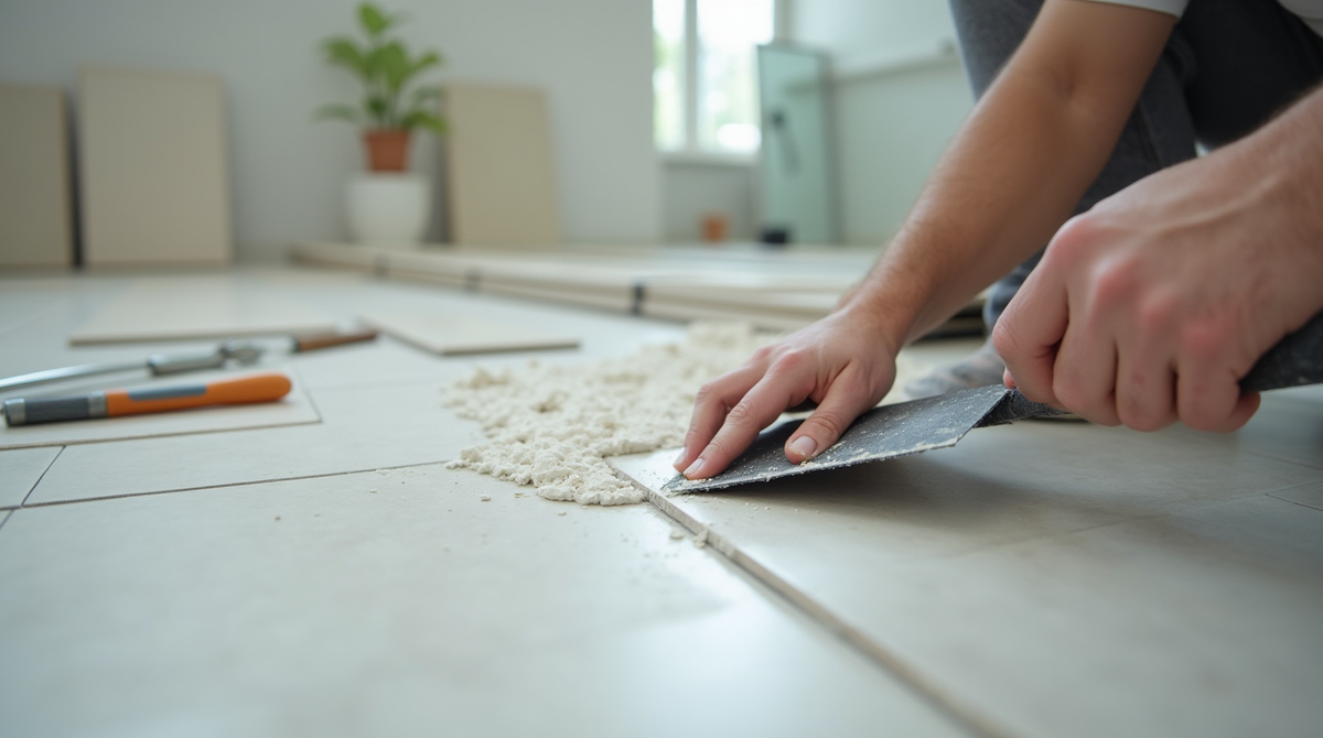 Расчёт плиточного клея