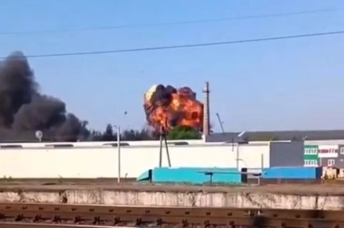    Появились кадры удара по складу ВСУ в Одессе