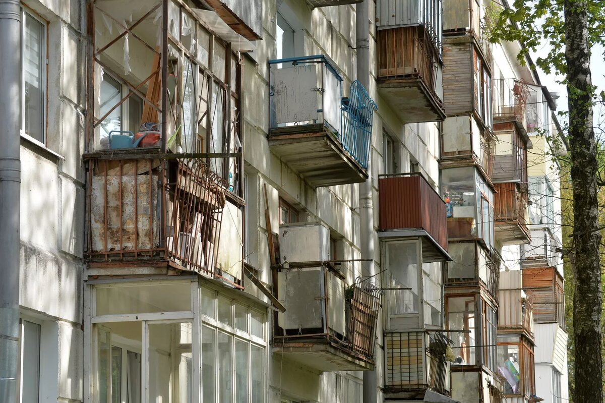 Двухэтажки в районе Логойского тракта, архивное фото © Sputnik / Виктор Толочко