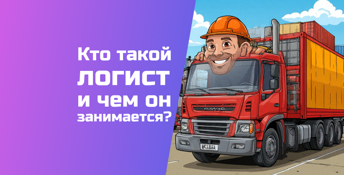 Обзор на профессию Логист обновлен 18.06.2025
