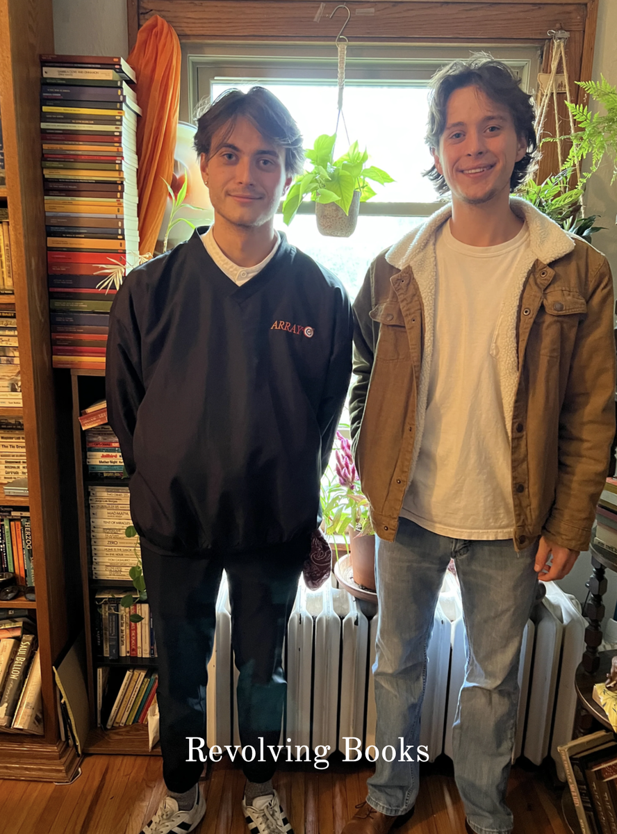 Братья-букинисты, источник: revolvingbooks.com