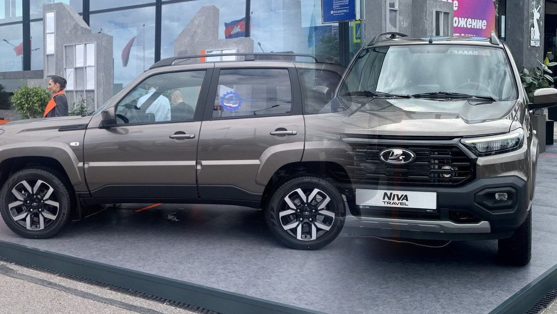 LADA Niva Travel