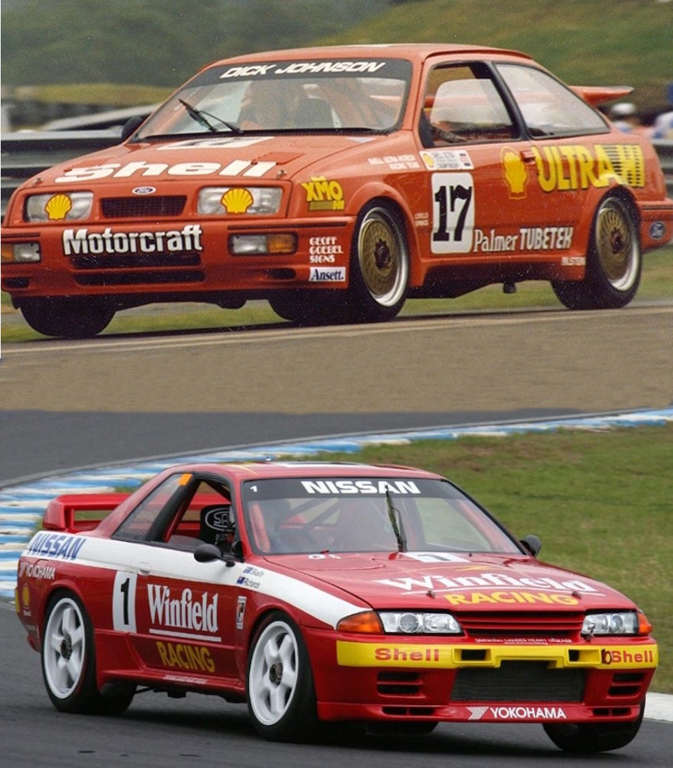 Такие гонялись в Австралийском кузовном чемпионате 1990-1992.