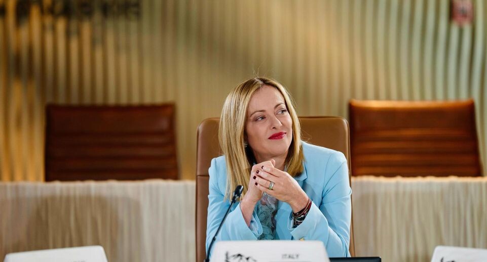    Chigi Palace Press Office/Filipp / www.globallookpress.com