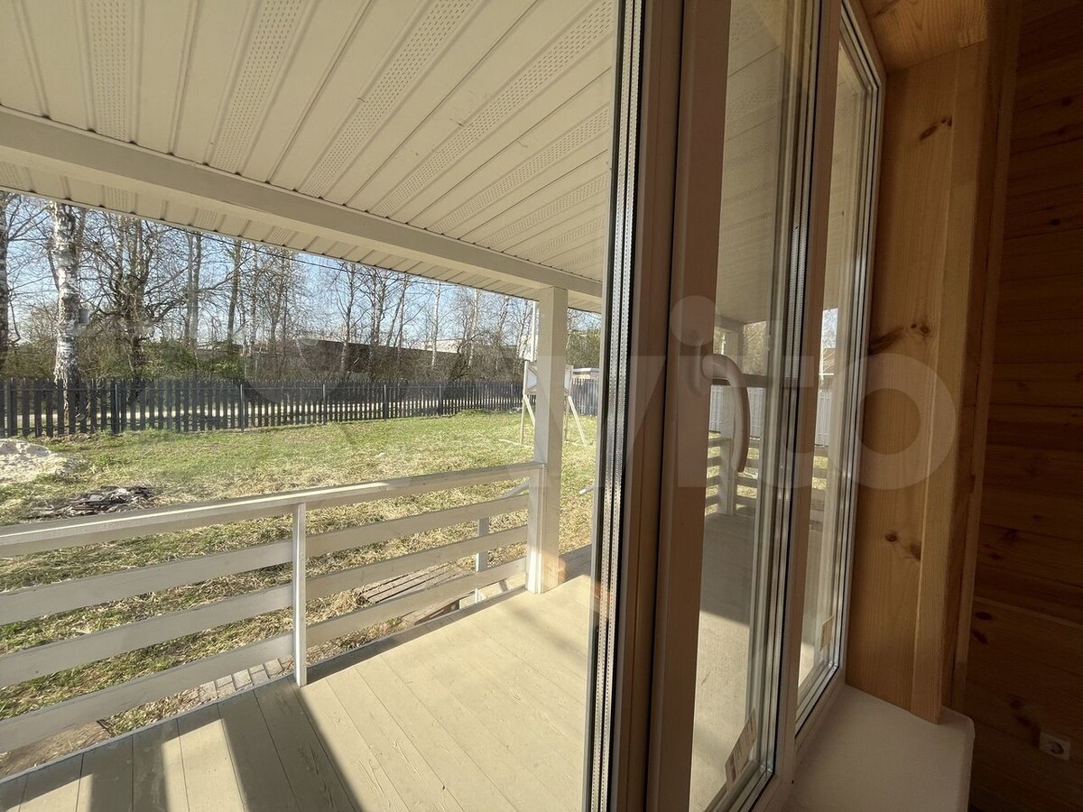 Вид из окна дома