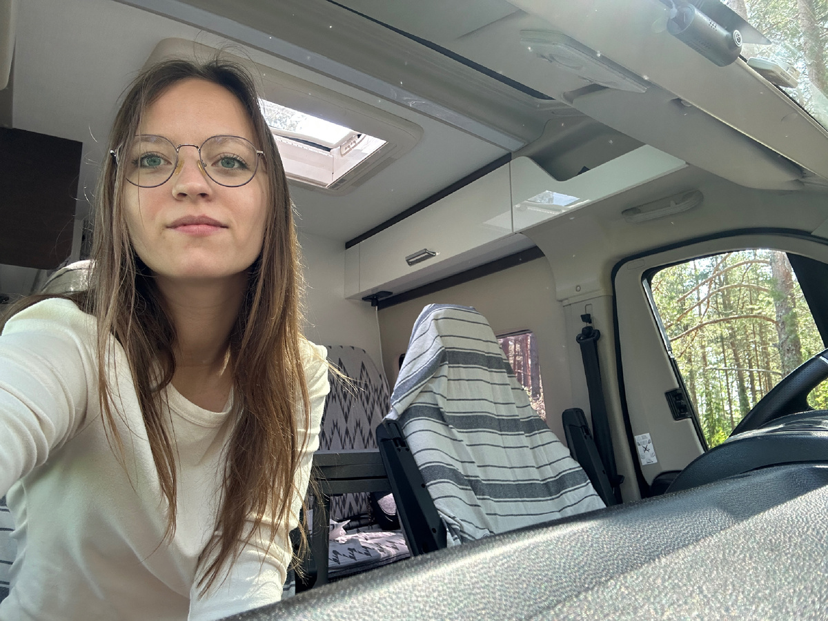 Фото из автодома, готовимся к поездке!