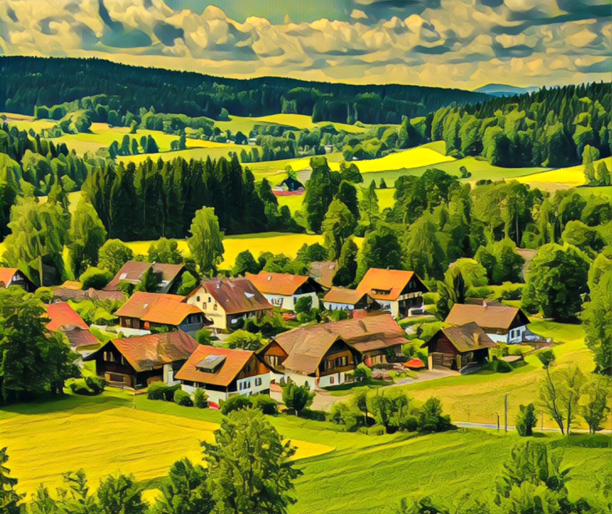 Родные места