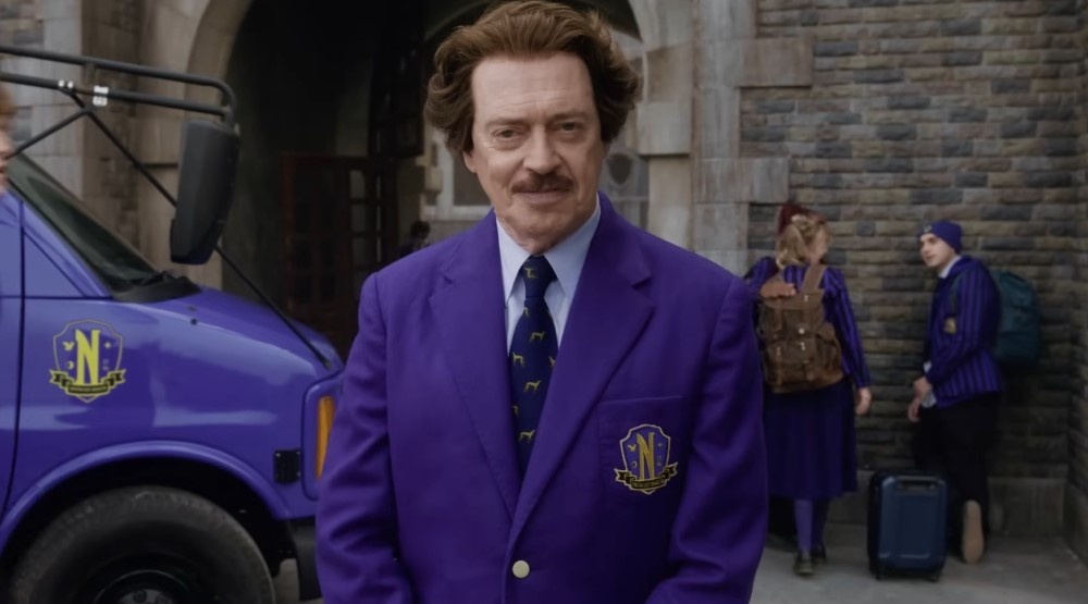     Кадр из 2 сезона сериала «Уэнсдэй» (2025)