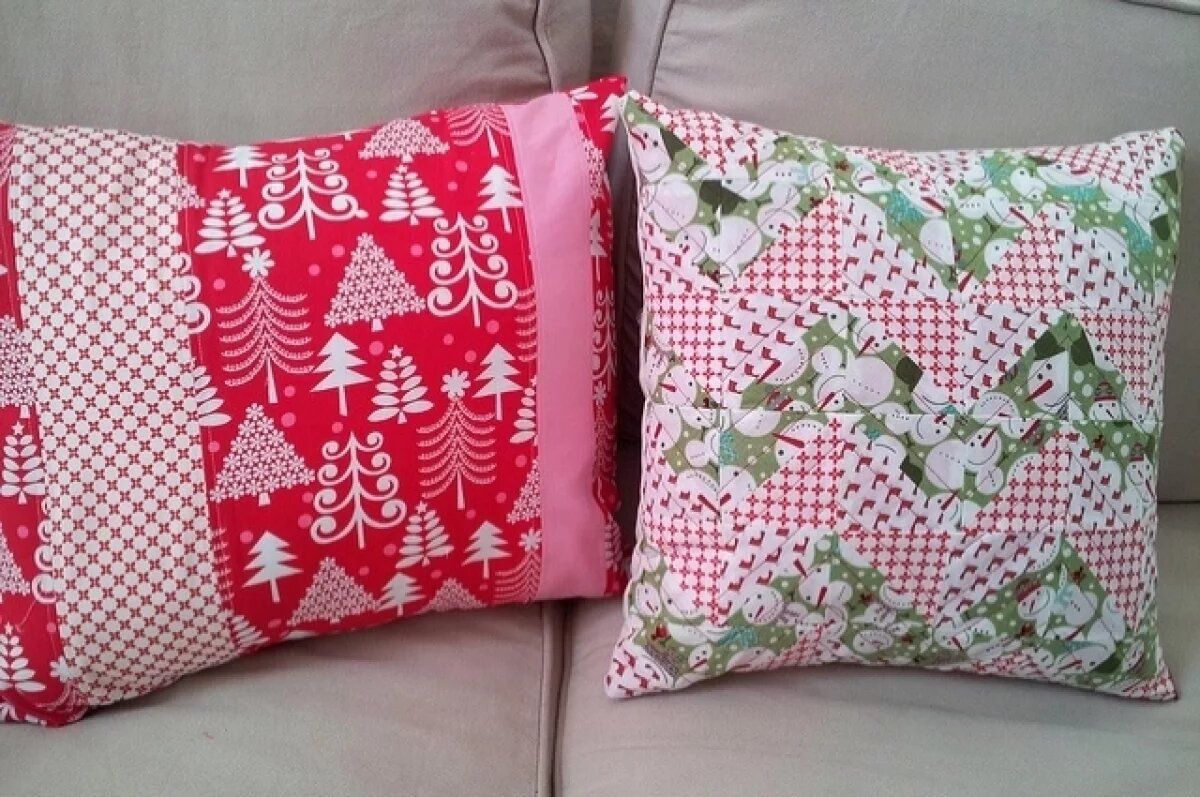    Тамбовская школьница шьёт медицинские подушки для военных госпиталей