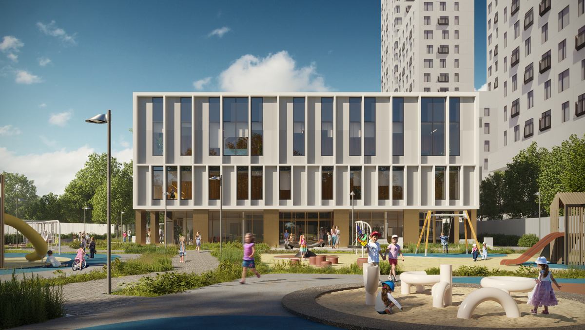 Детский сад на 100 мест