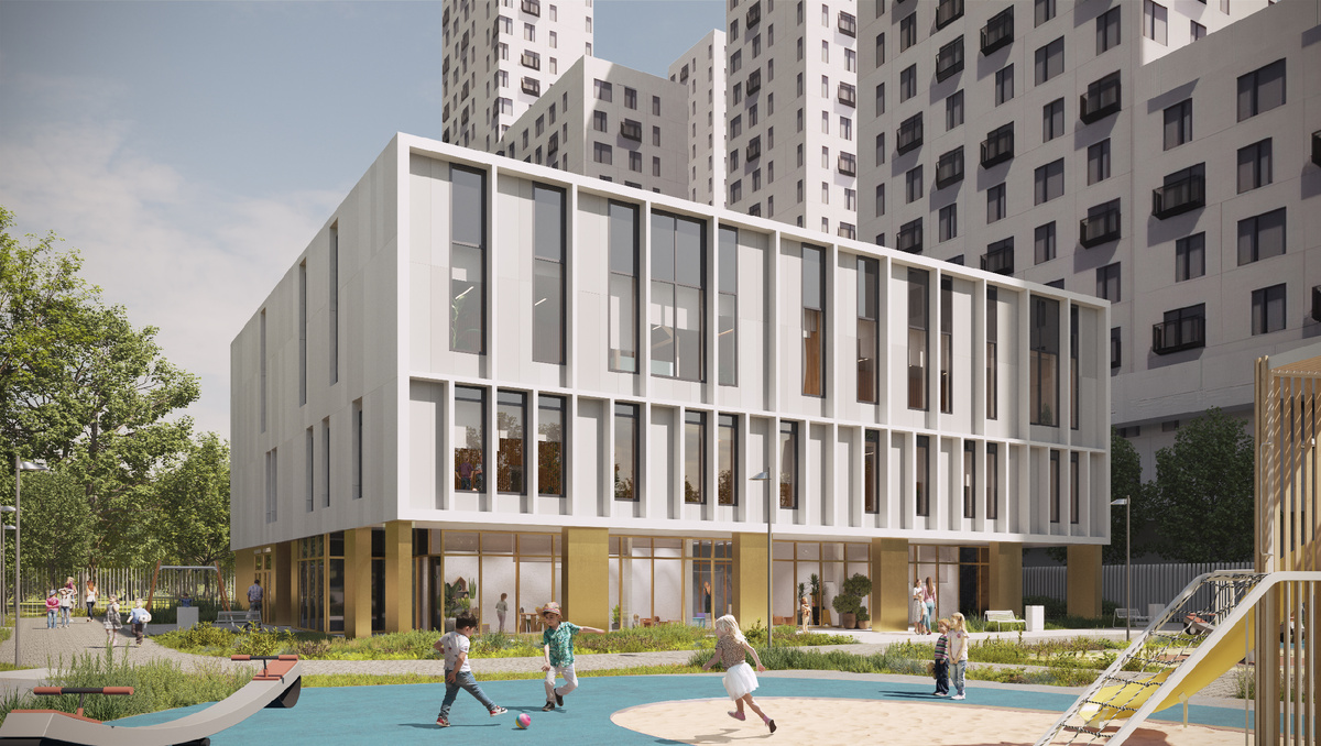 Детский сад на 100 мест