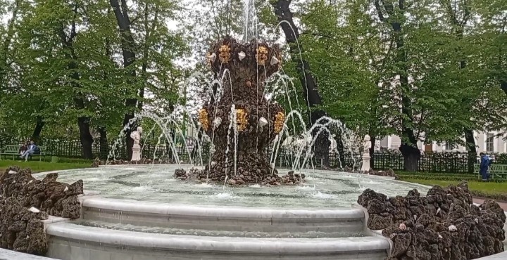 Фонтан Летнего сада 