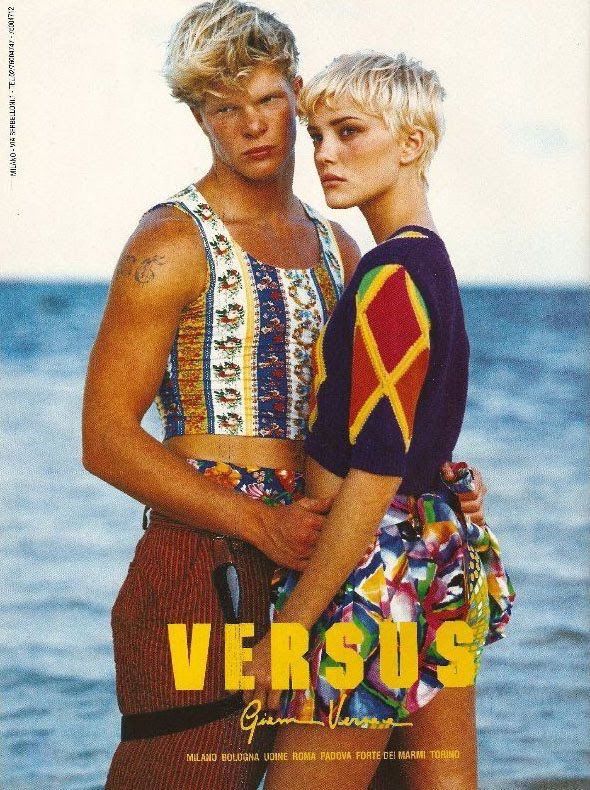 1990s uk versus versace 