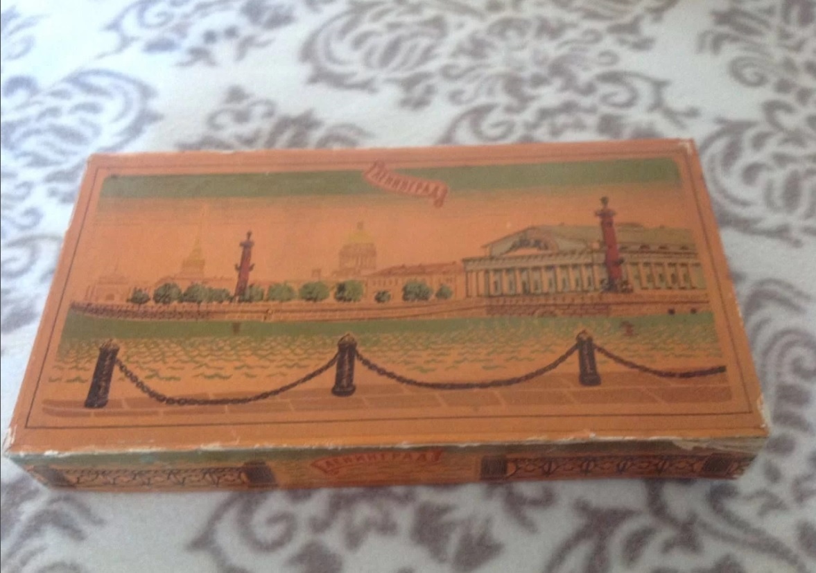 Первая коробка