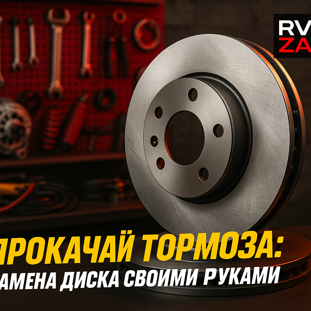    Замена тормозного диска пошагово инструкция admin