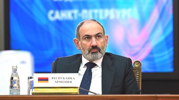  Никол Пашинян / Фото: Администрация президента РФ