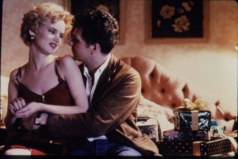 Кадр из фильма «Ромео истекает кровью» (1993)