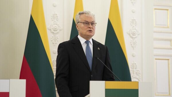    © Photo : Lietuvos Respublikos Prezidento kanceliarija