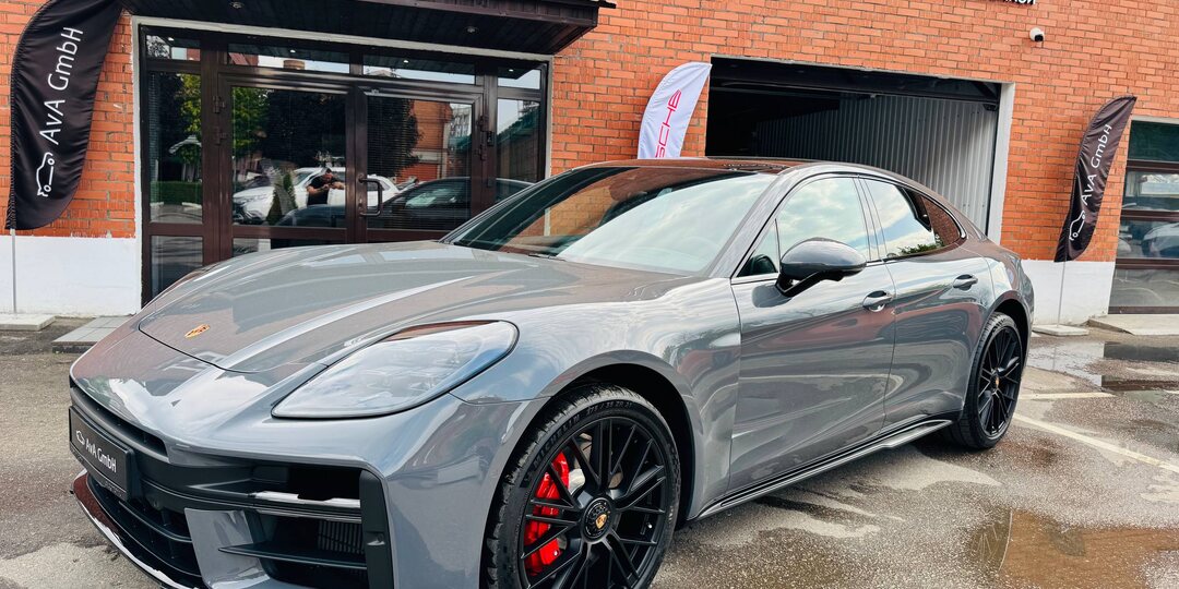 🔍 Осмотр Porsche Panamera GTS — без иллюзий, но с уверенностью
