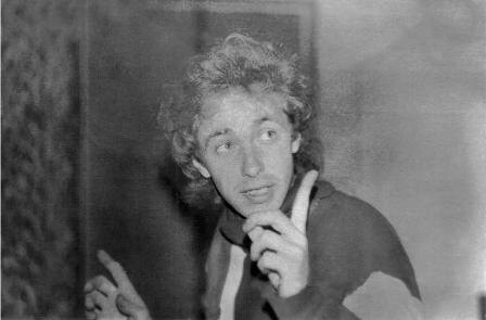 Сергей Кузнецов, 1988 год, город Оренбург, Дом пионеров.