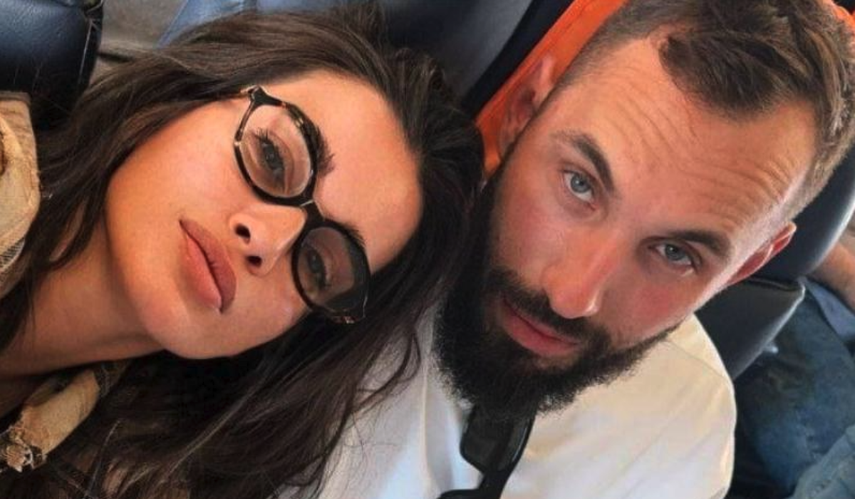    Ксения Бородина и Николай Сердюков. Фото: соцсети