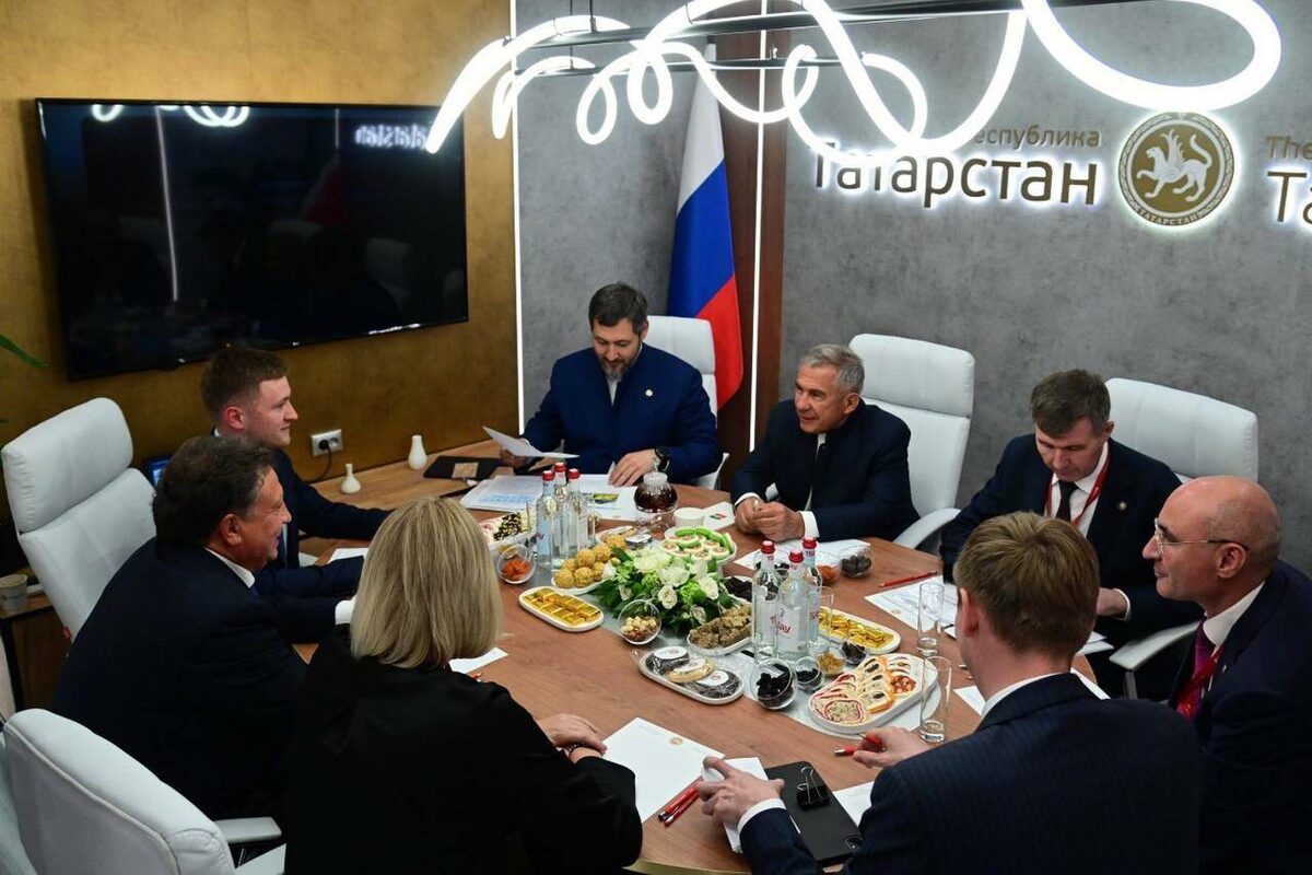 Фото: пресс-служба Раиса РТ