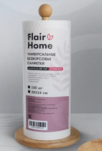 безворсовые салфетки в рулоне