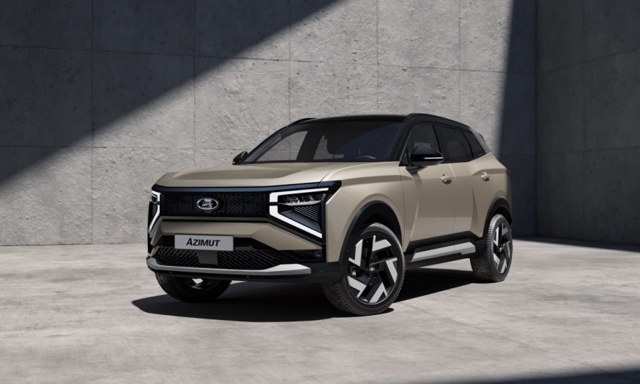 АВТОВАЗ показал кроссовер Lada Azimut на базе Vesta