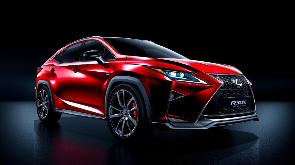    Что предлагает спортивная версия Lexus RX 350h F Sport