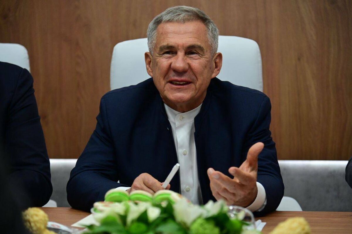 Фото: пресс-служба Раиса РТ