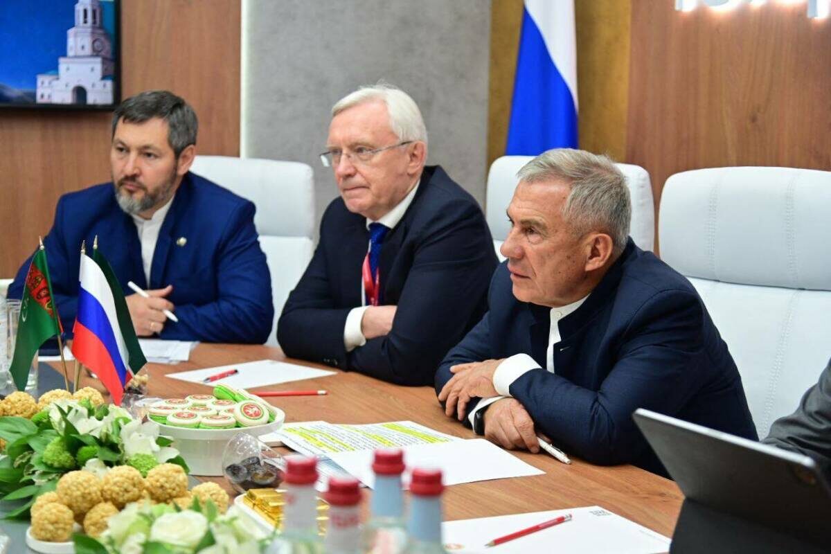 Фото: пресс-служба Раиса РТ