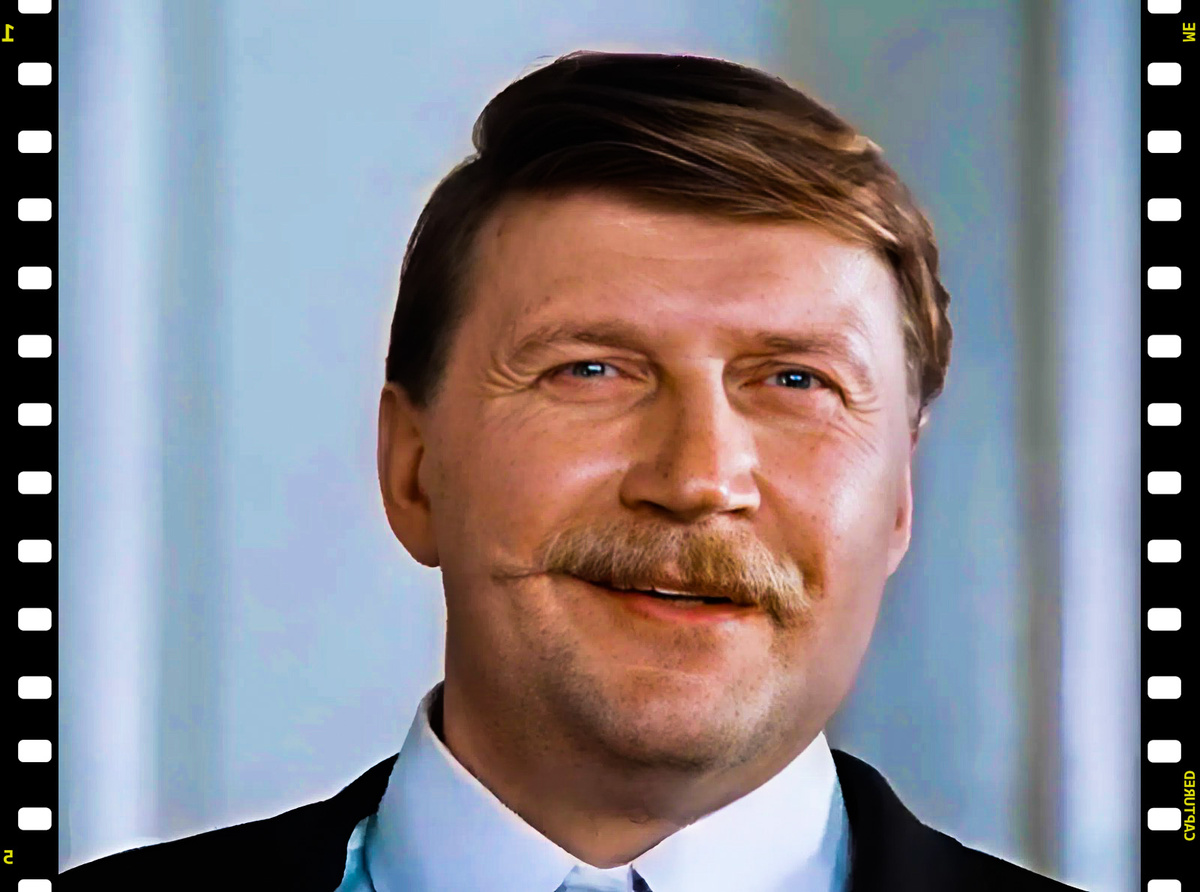 Виктор Борцов в фильме "Покровские ворота"