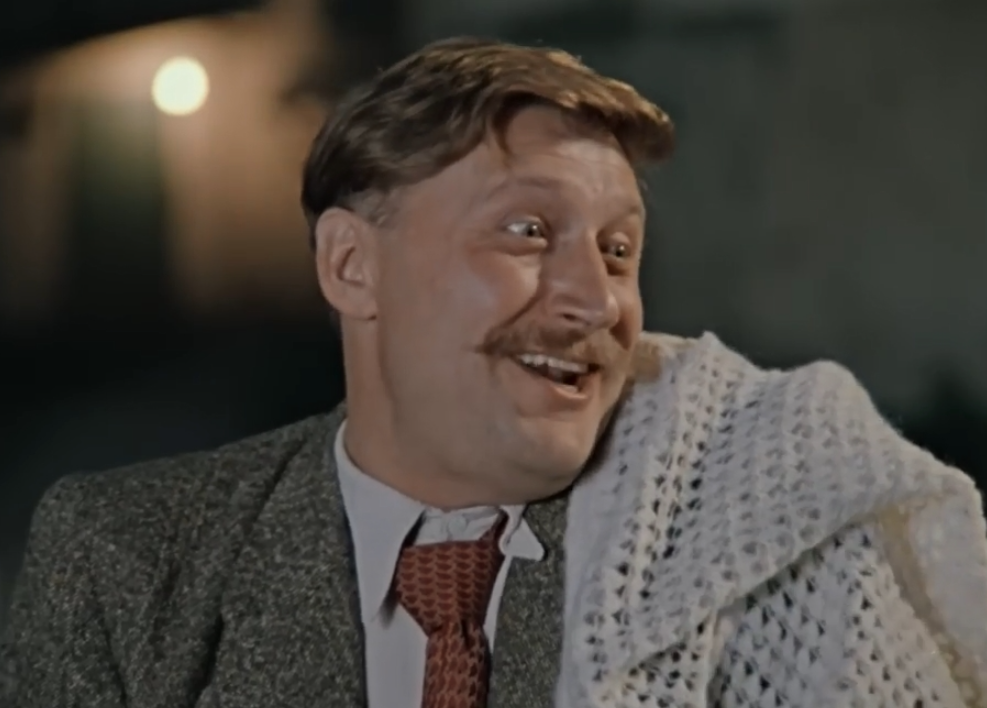 Виктор Борцов в фильме "Покровские ворота"