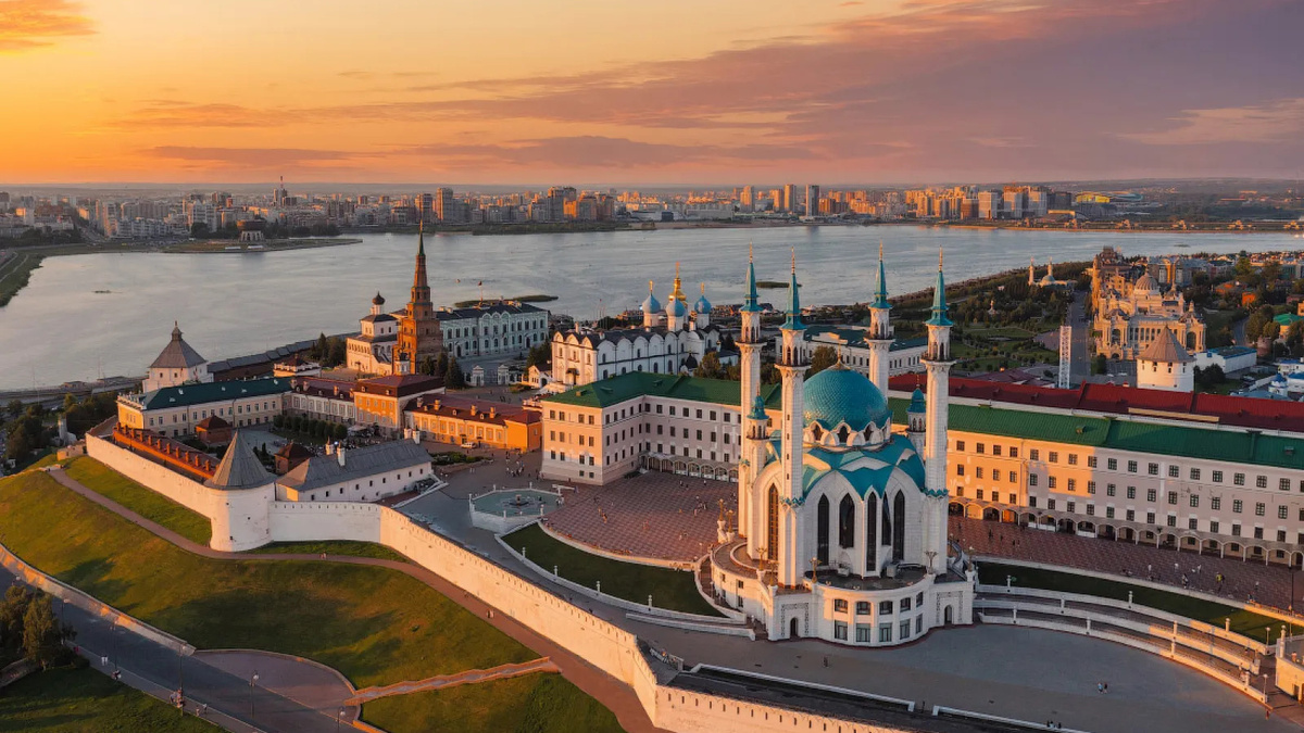 Казань, мечеть Кул Шариф