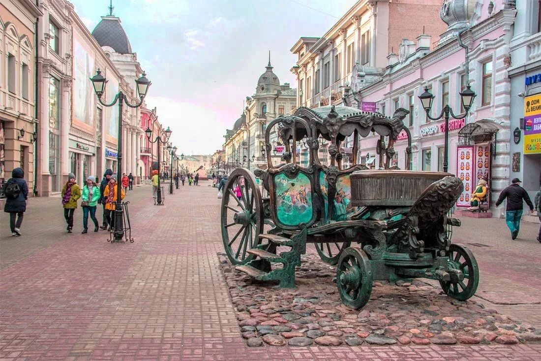 Казань, улица Баумана