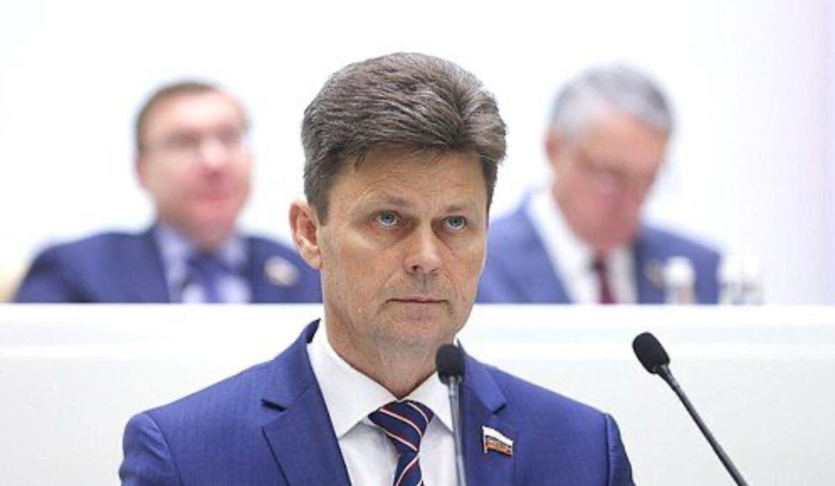     Василий Попадайло. Источник: council.gov.ru Автор фото: Пресс-служба СФ РФ