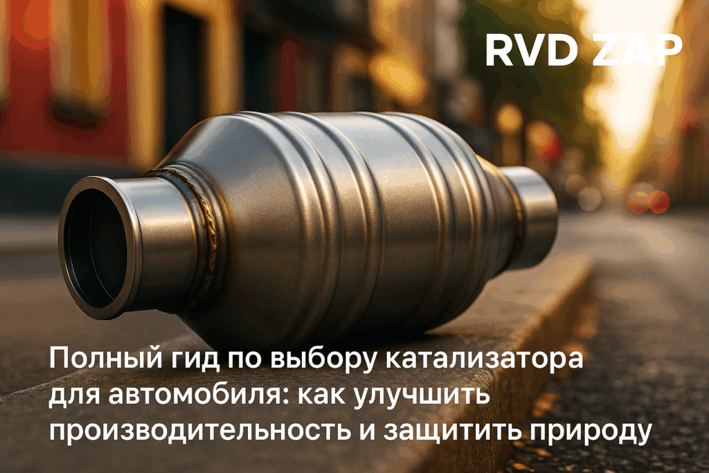    Выбор катализатора для автомобиля admin