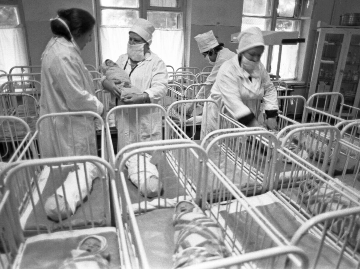    Роддом© РИА Новости / Д. Калинин