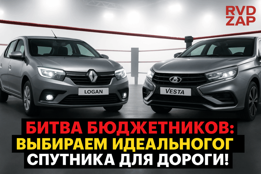    Сравнение Renault Logan с Lada Vesta admin