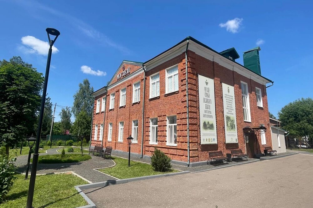    Музей создан Фондом ЕСПО в историческом здании двухклассного училища, построенного в 1916 году на средства великокняжеской семьи. Входит в «Императорский маршрут» в Московской области. Фото: Пресс-служба Фонда ЕСПО, Филипп Мануилов