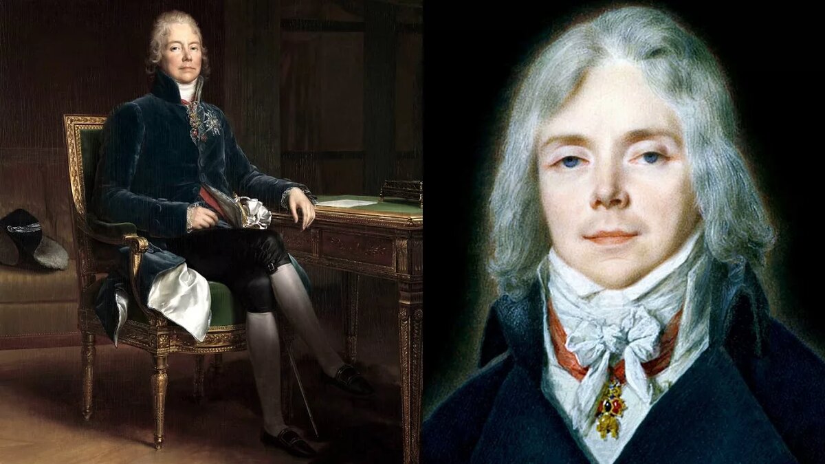 Шарль Морис де Талейран-Перигор (1754–1838)  — французский политик и дипломат, князь Беневентский (1806–15), герцог Дино (с 1817).