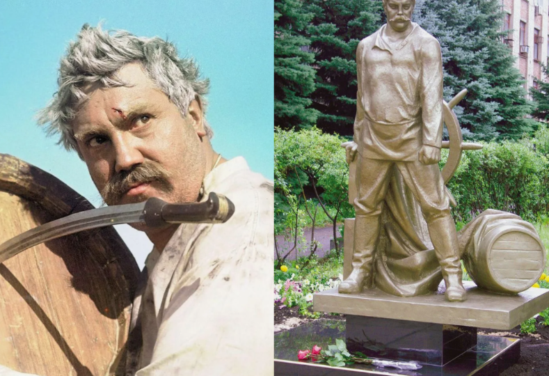 Прошло 55 лет: как сейчас выглядит могила Павла Луспекаева (Луспекяна). Верещагин, который не ушел с баркаса